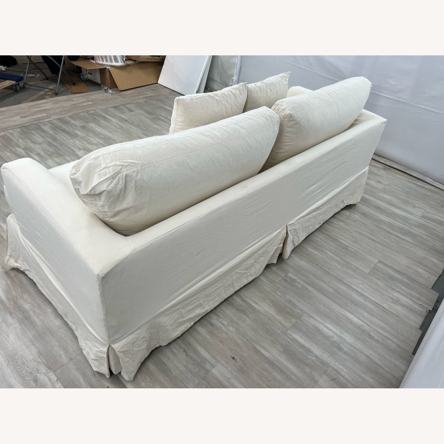 Stone and Leigh Bentley Slipcover Sleeper Sofa - image-5