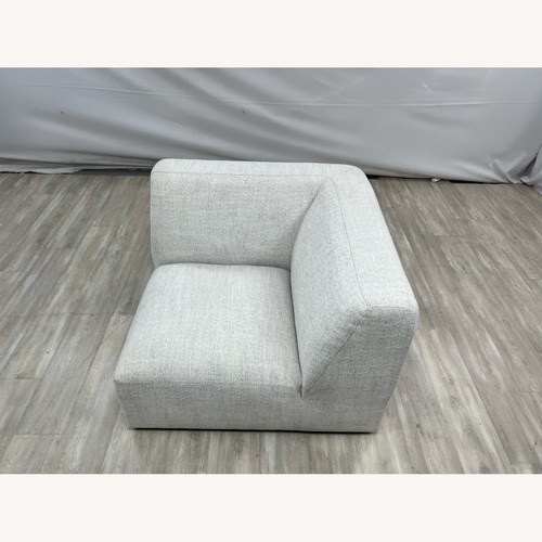 Used Simpli Home Rex Corner Sofa Module for sale on AptDeco