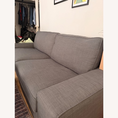 Used IKEA Dark Grey Kivik Sofa for sale on AptDeco