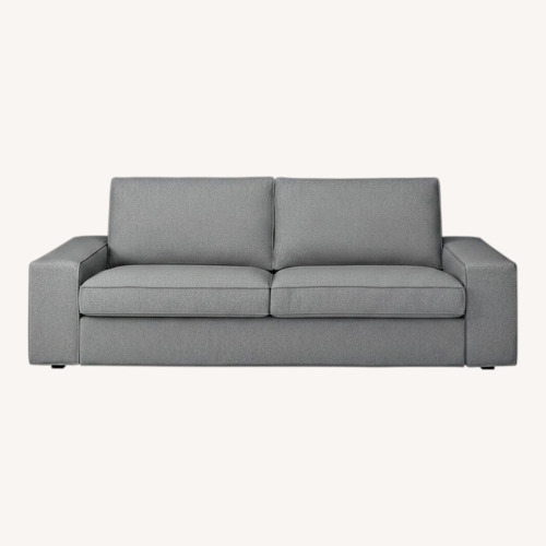 Used IKEA Dark Grey Kivik Sofa for sale on AptDeco