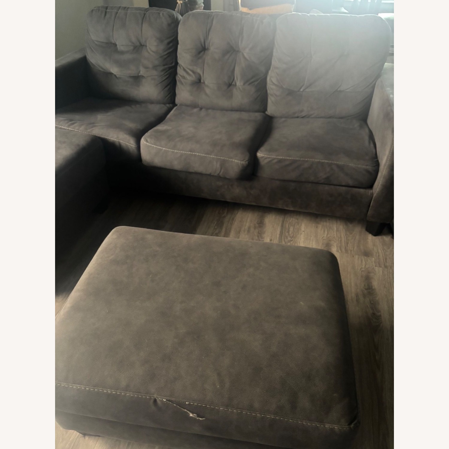 Gray Couch - image-3