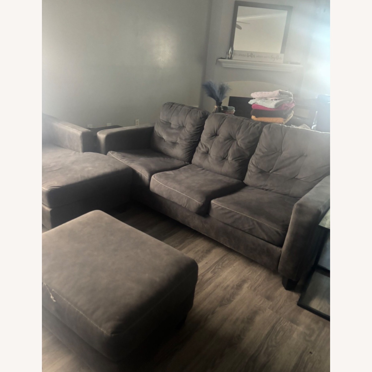 Gray Couch - image-2
