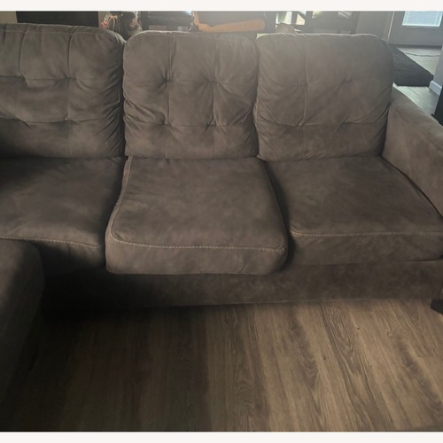 Used Gray Couch for sale on AptDeco