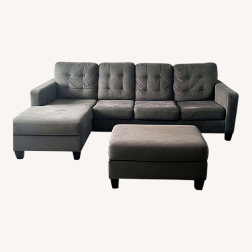 Used Gray Couch for sale on AptDeco