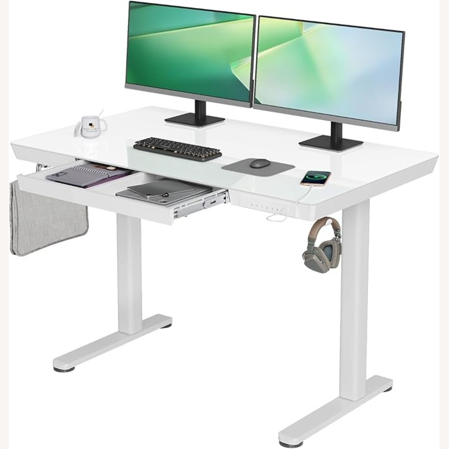Adjustable Height Desk - image-4