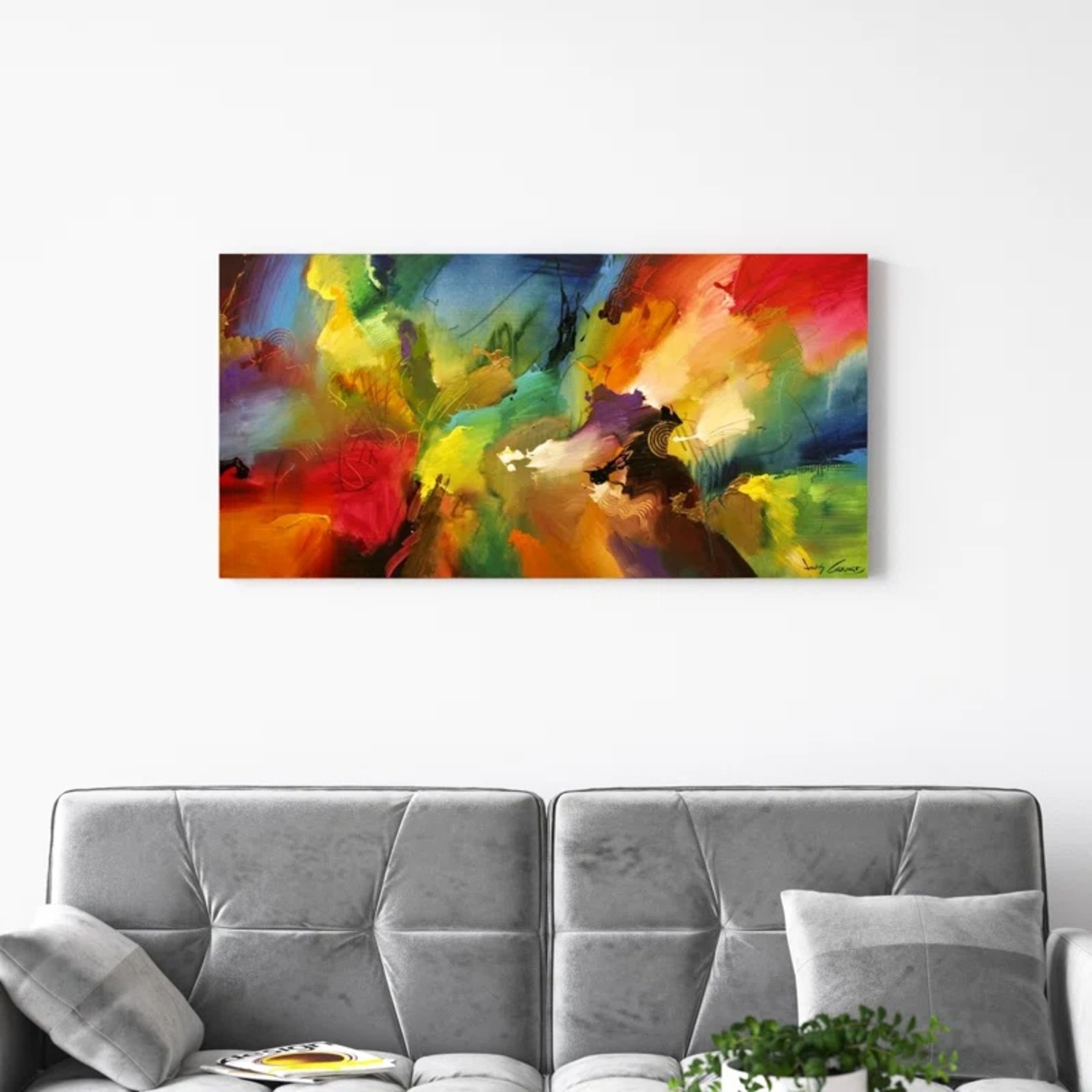 Multi Color Wall Art - image-4