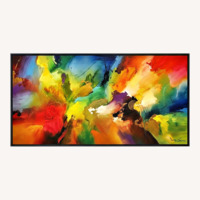 Multi Color Wall Art