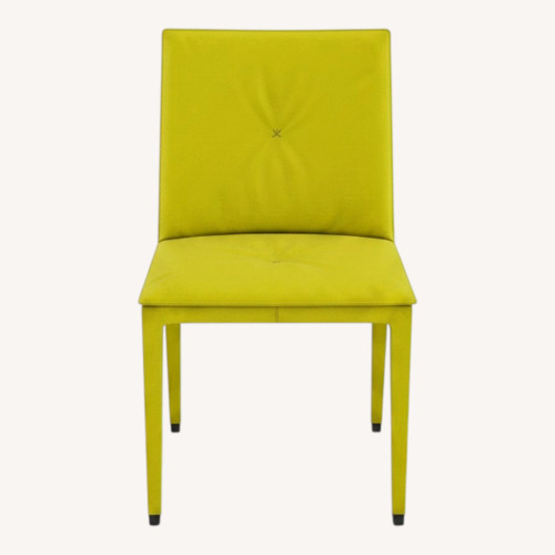 Used Poltrona Frau Leather Dining Chairs for sale on AptDeco