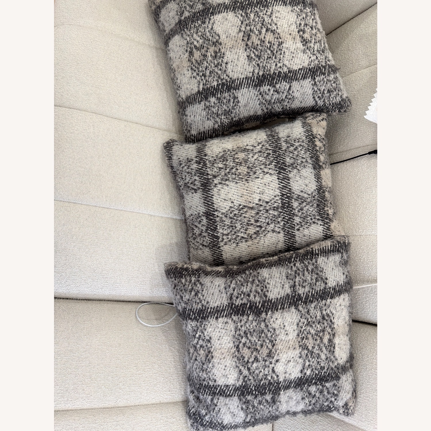 Create Comfort Natural 3+ Piece Sectional - image-9