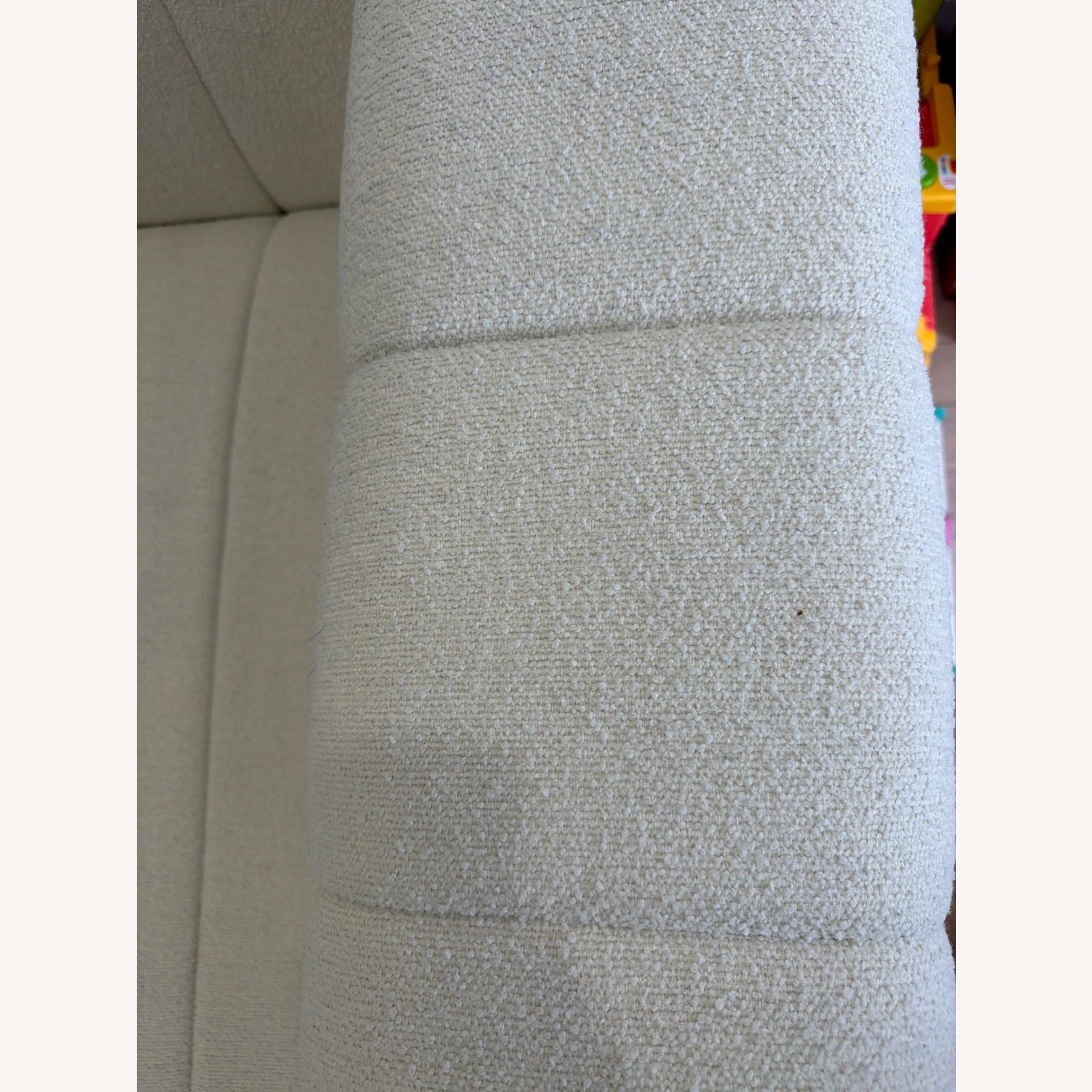 Create Comfort Natural 3+ Piece Sectional - image-7