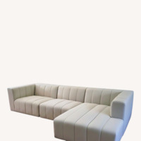 Create Comfort Natural 3+ Piece Sectional