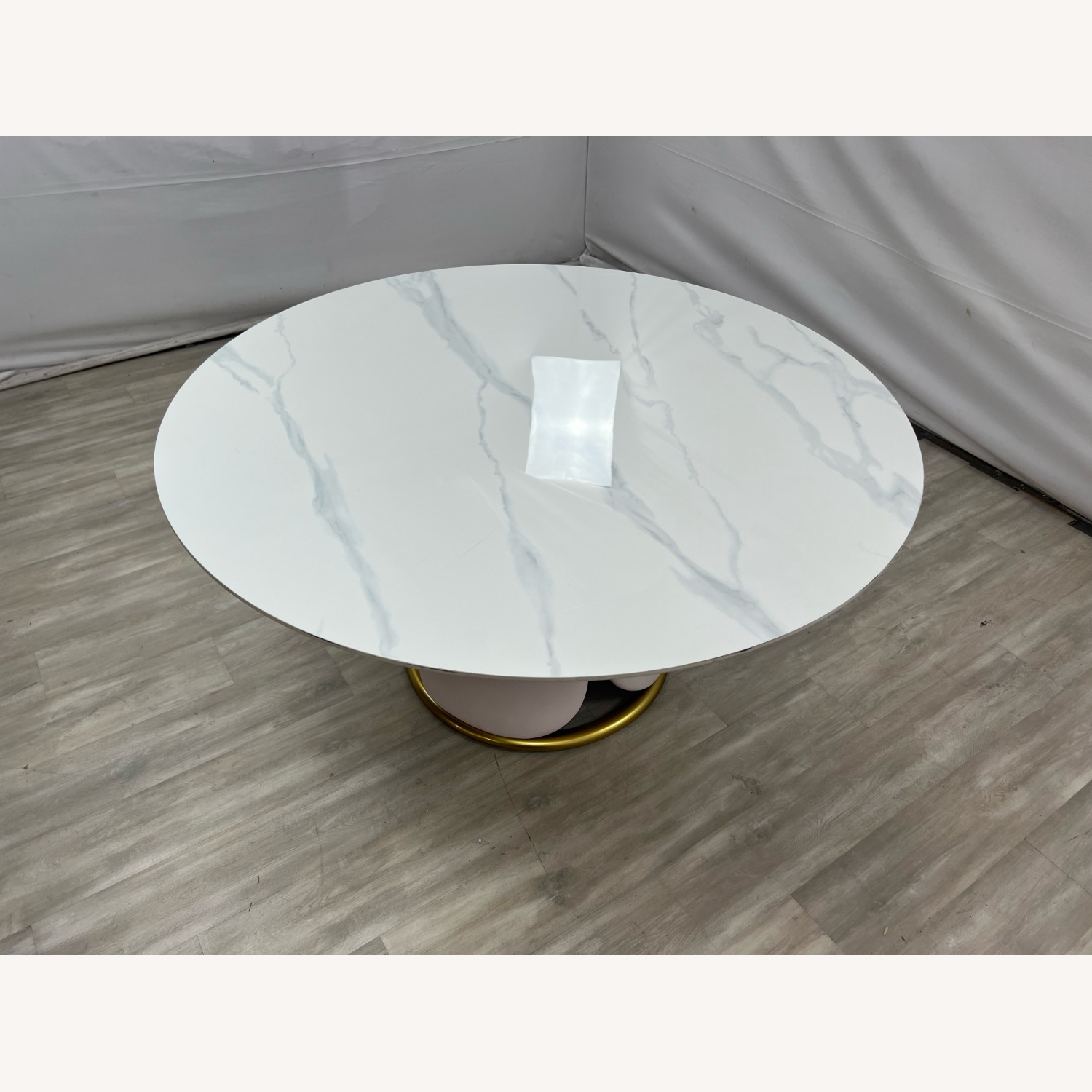 Everly Quinn Pedestal Round Dining Table - image-5