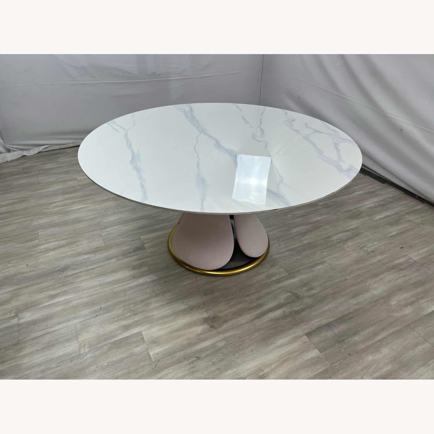 Everly Quinn Pedestal Round Dining Table - image-3
