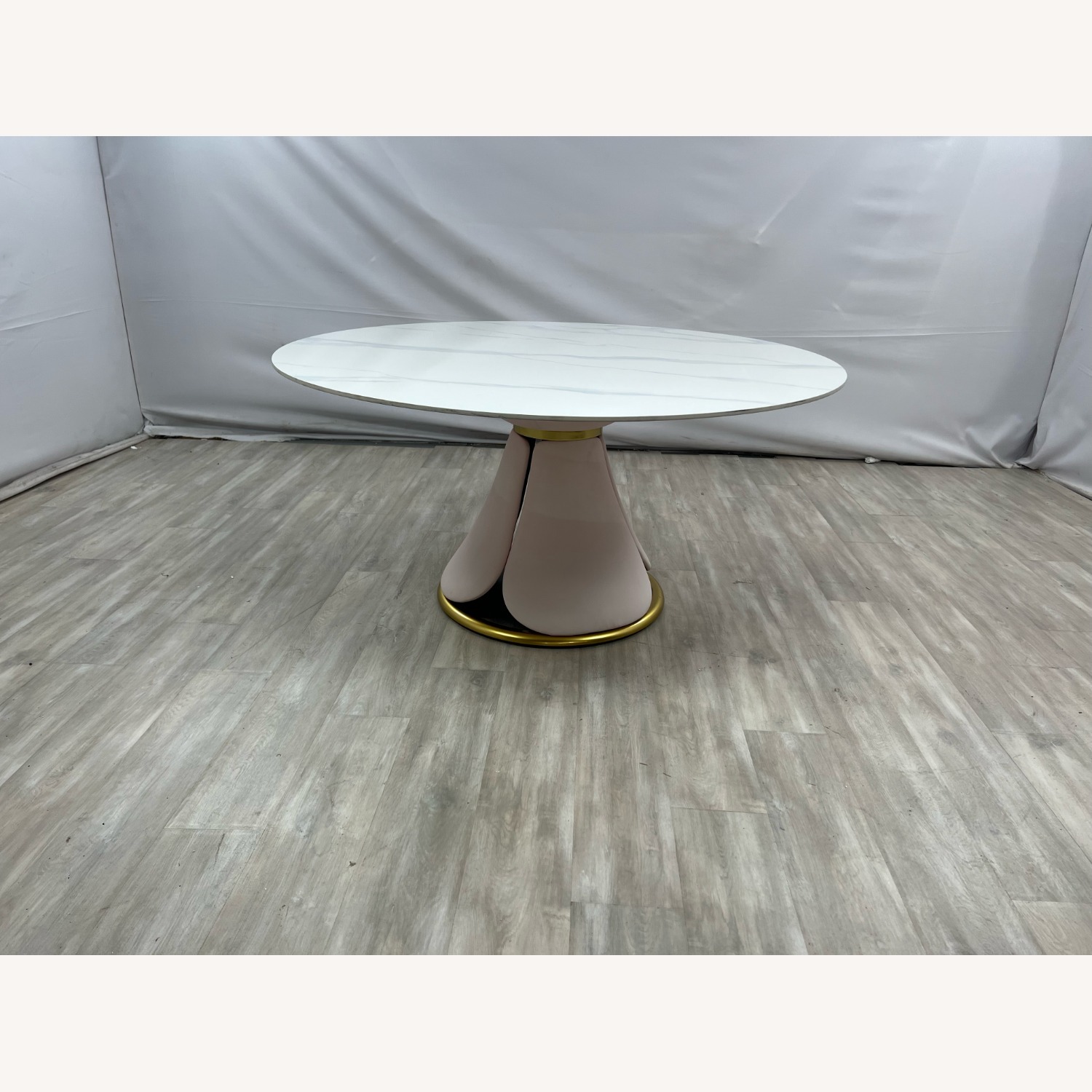 Everly Quinn Pedestal Round Dining Table - image-2