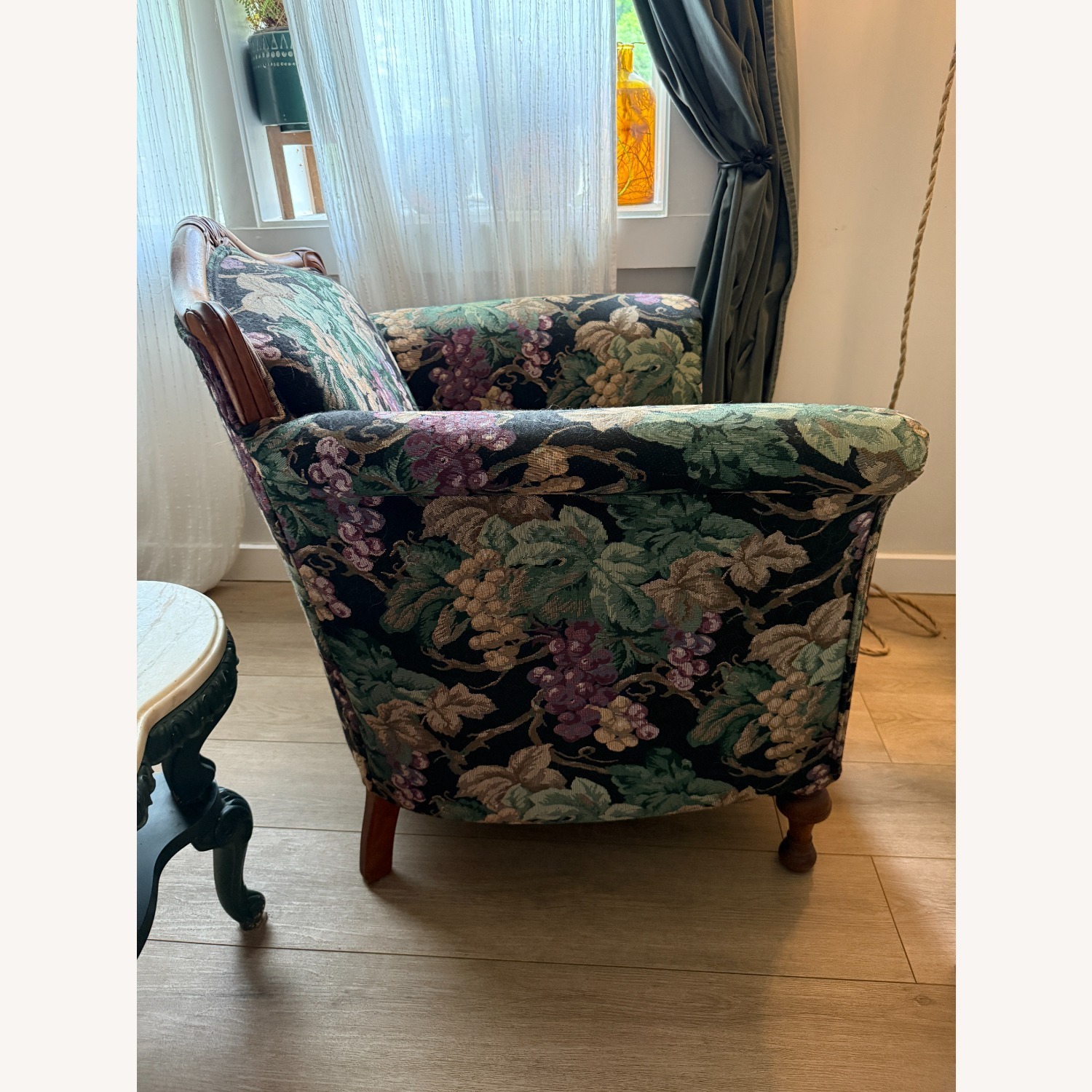 Grapevine Upholstered Armchair - image-6