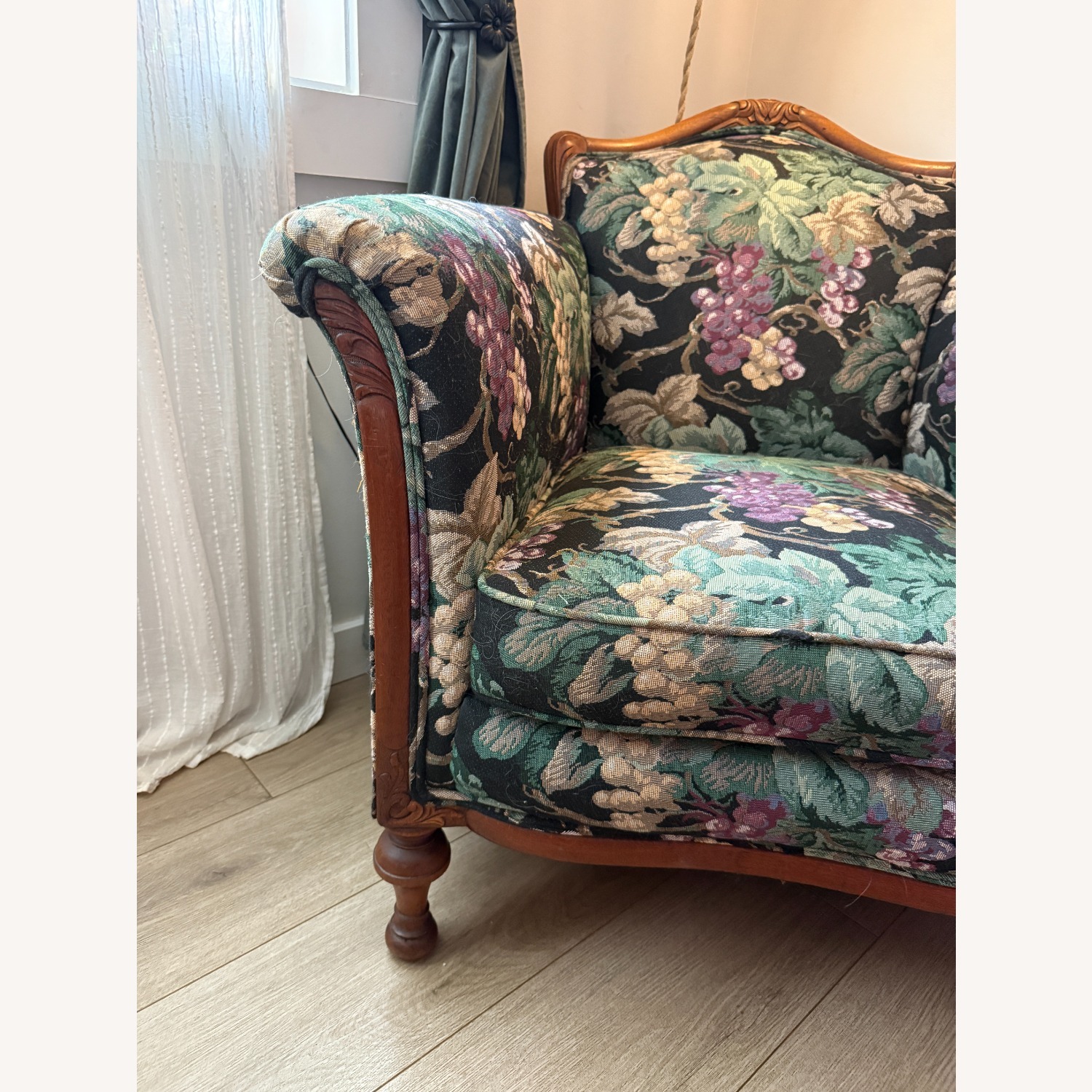 Grapevine Upholstered Armchair - image-3