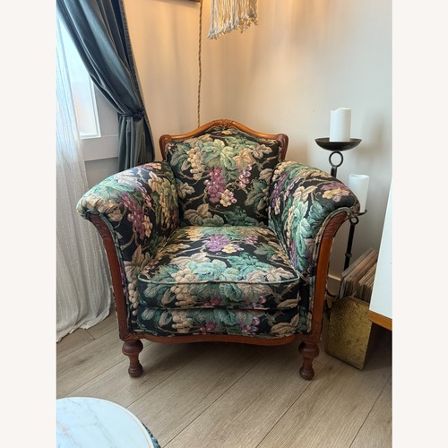 Used Grapevine Upholstered Armchair for sale on AptDeco