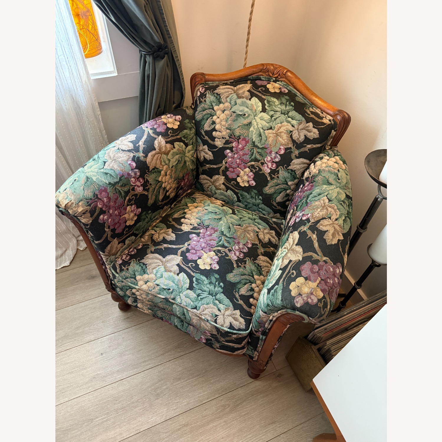 Grapevine Upholstered Armchair - image-9