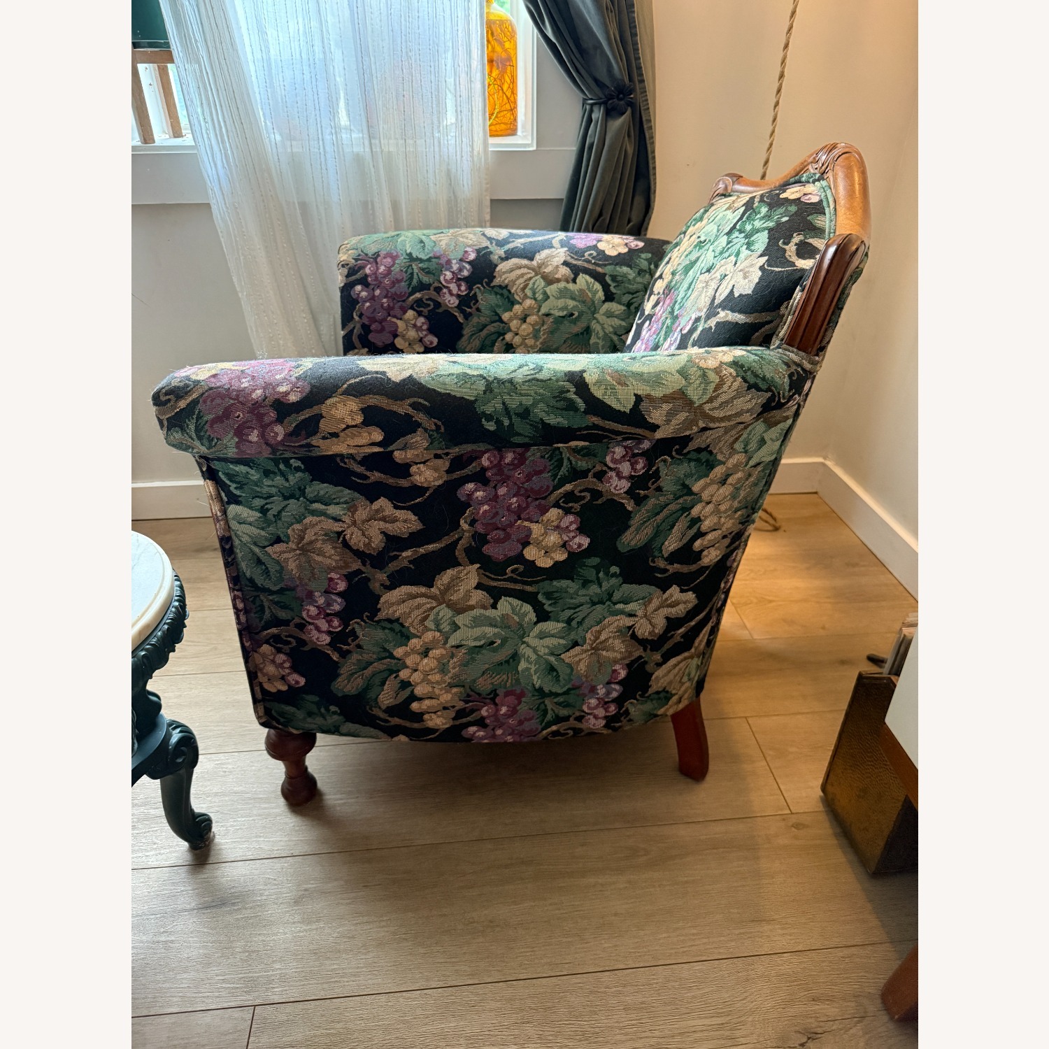 Grapevine Upholstered Armchair - image-4