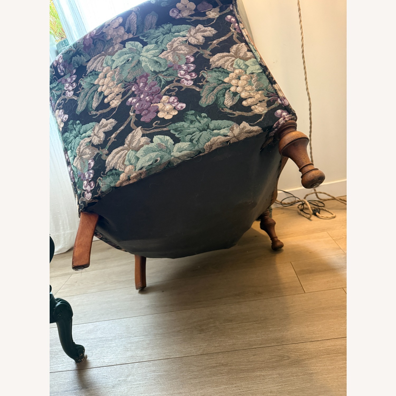 Grapevine Upholstered Armchair - image-7