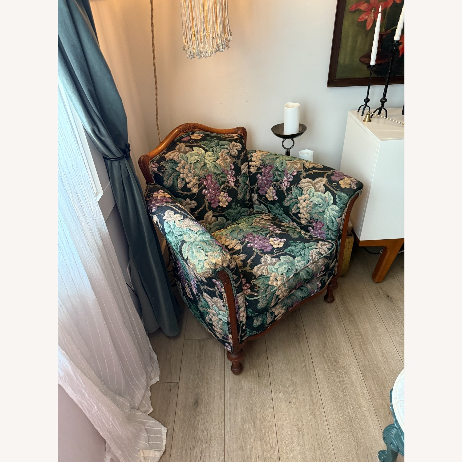 Grapevine Upholstered Armchair - image-8