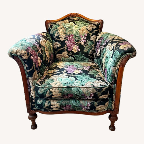 Used Grapevine Upholstered Armchair for sale on AptDeco