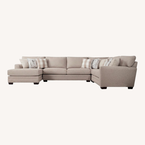 Used Bob's Discount Furniture 3+ Piece Sectional for sale on AptDeco