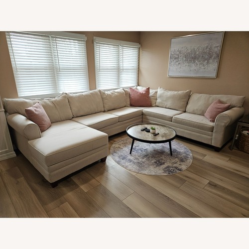 Used Bob's Discount Furniture 3+ Piece Sectional for sale on AptDeco