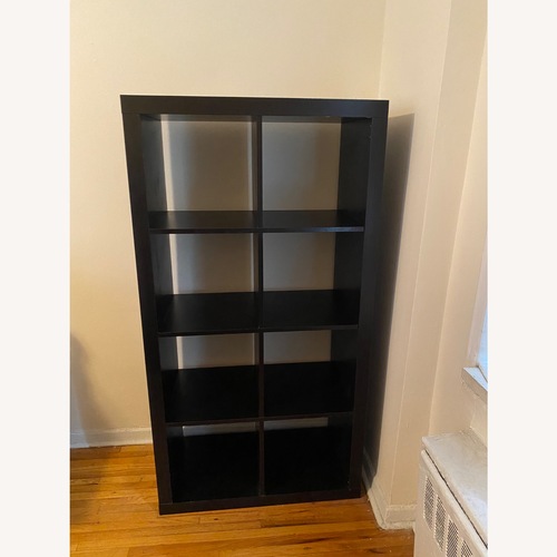 Used IKEA Dark Brown Wall Unit for sale on AptDeco