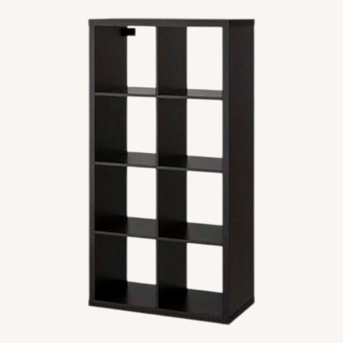 Used IKEA Dark Brown Wall Unit for sale on AptDeco