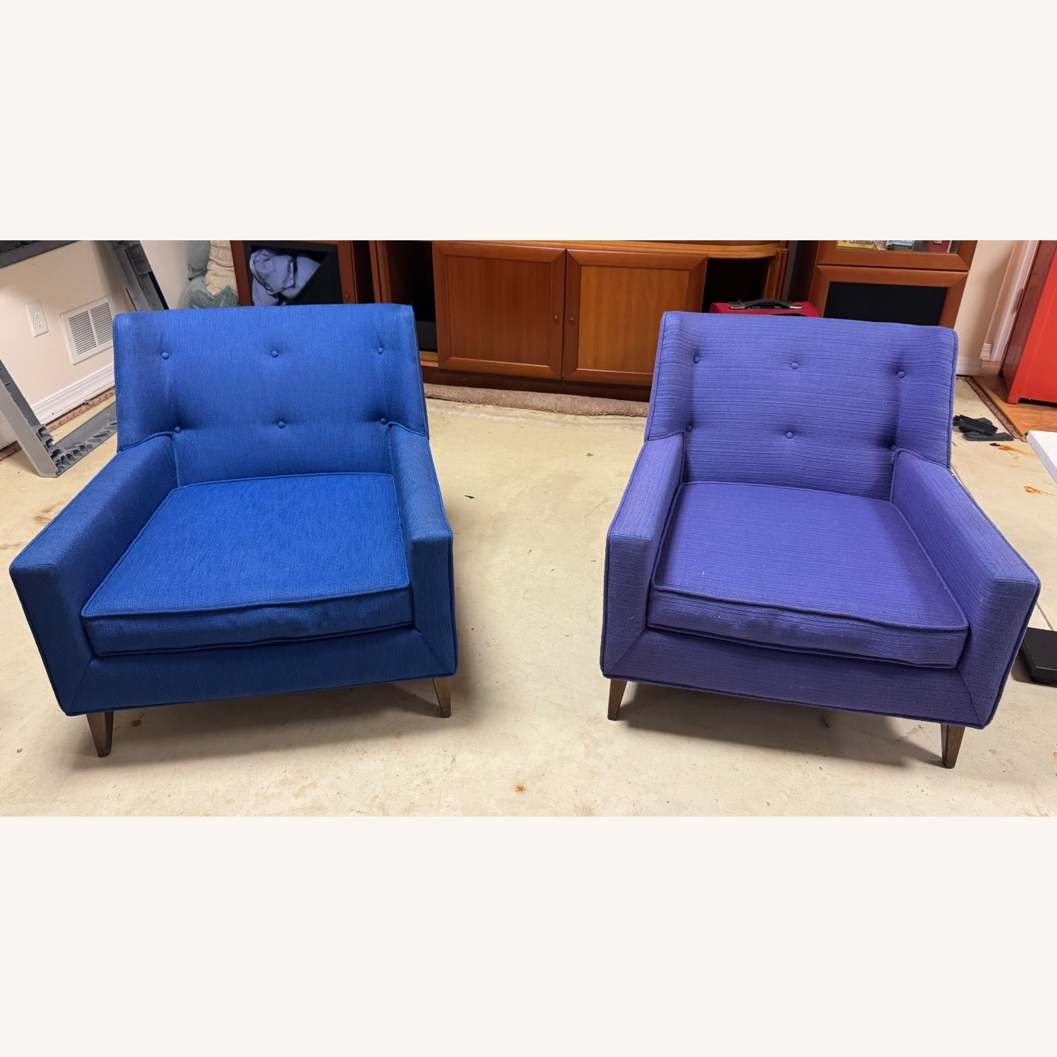 Harvey Probber Blue and Purple Accent Chairs - image-7