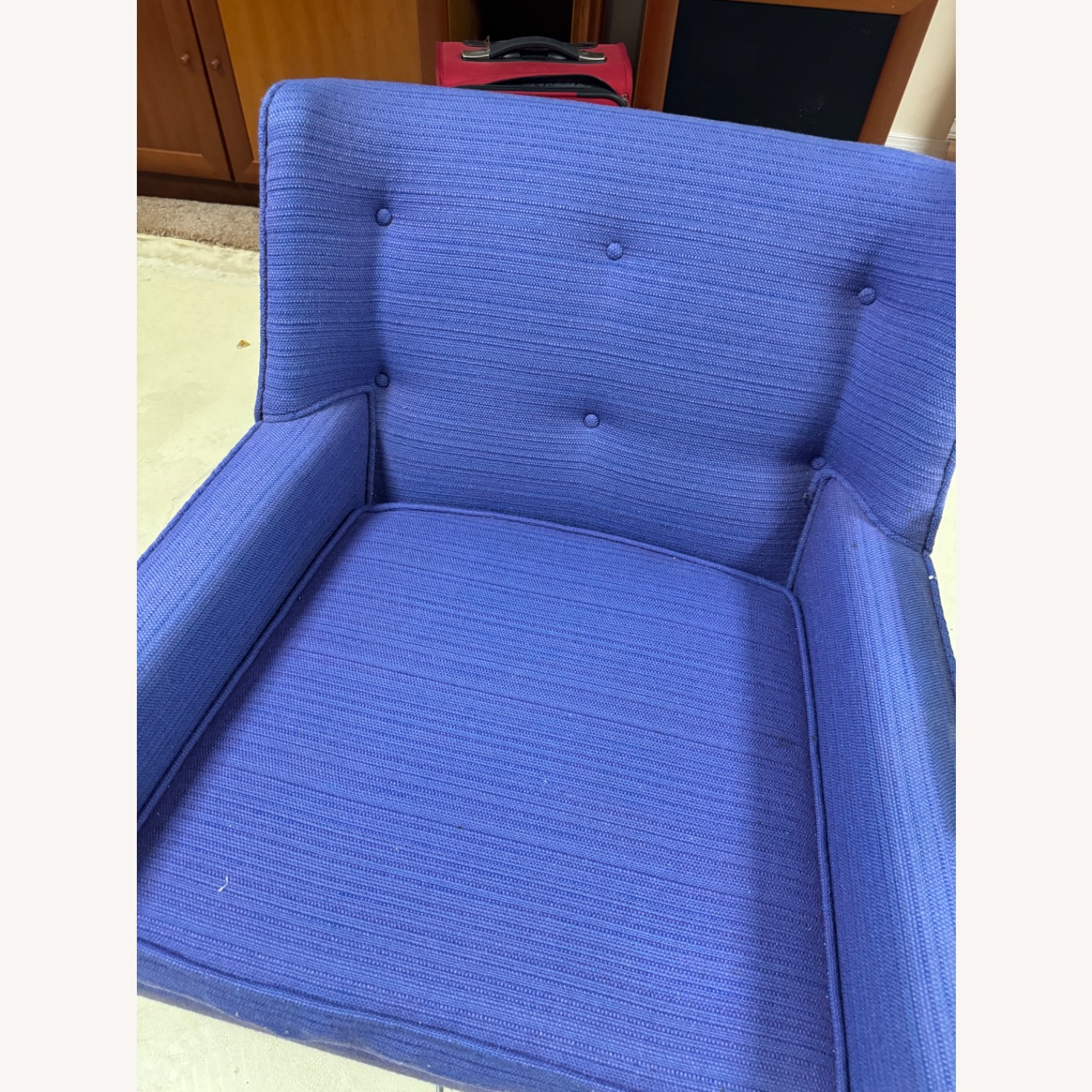 Harvey Probber Blue and Purple Accent Chairs - image-5