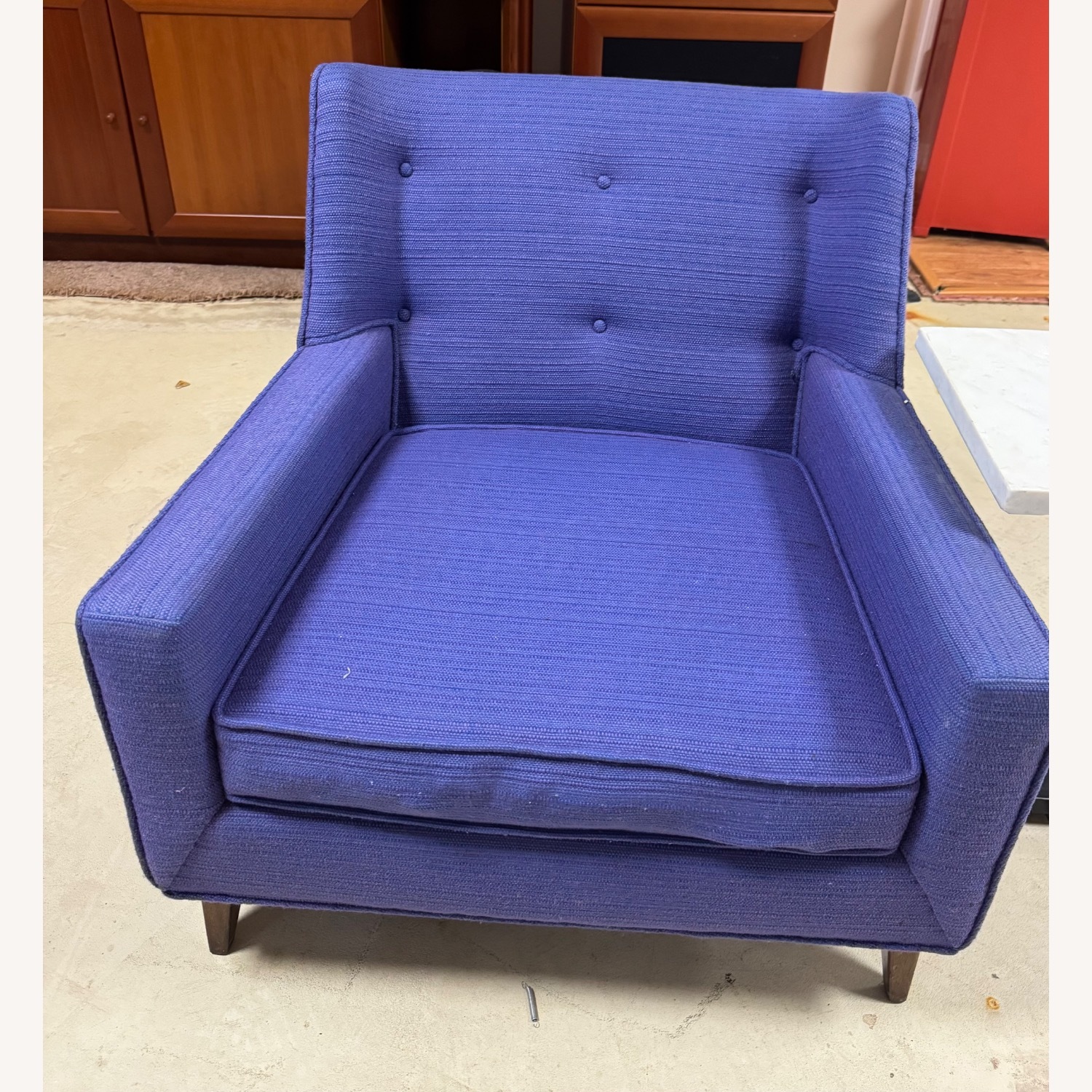 Harvey Probber Blue and Purple Accent Chairs - image-4