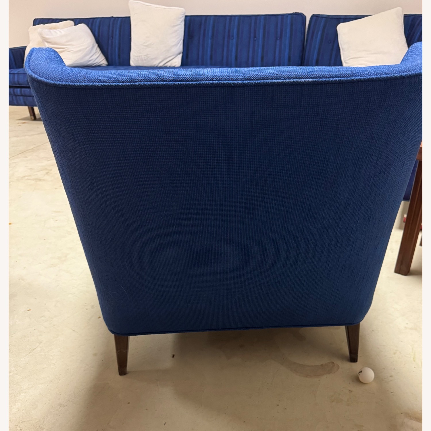 Harvey Probber Blue and Purple Accent Chairs - image-3