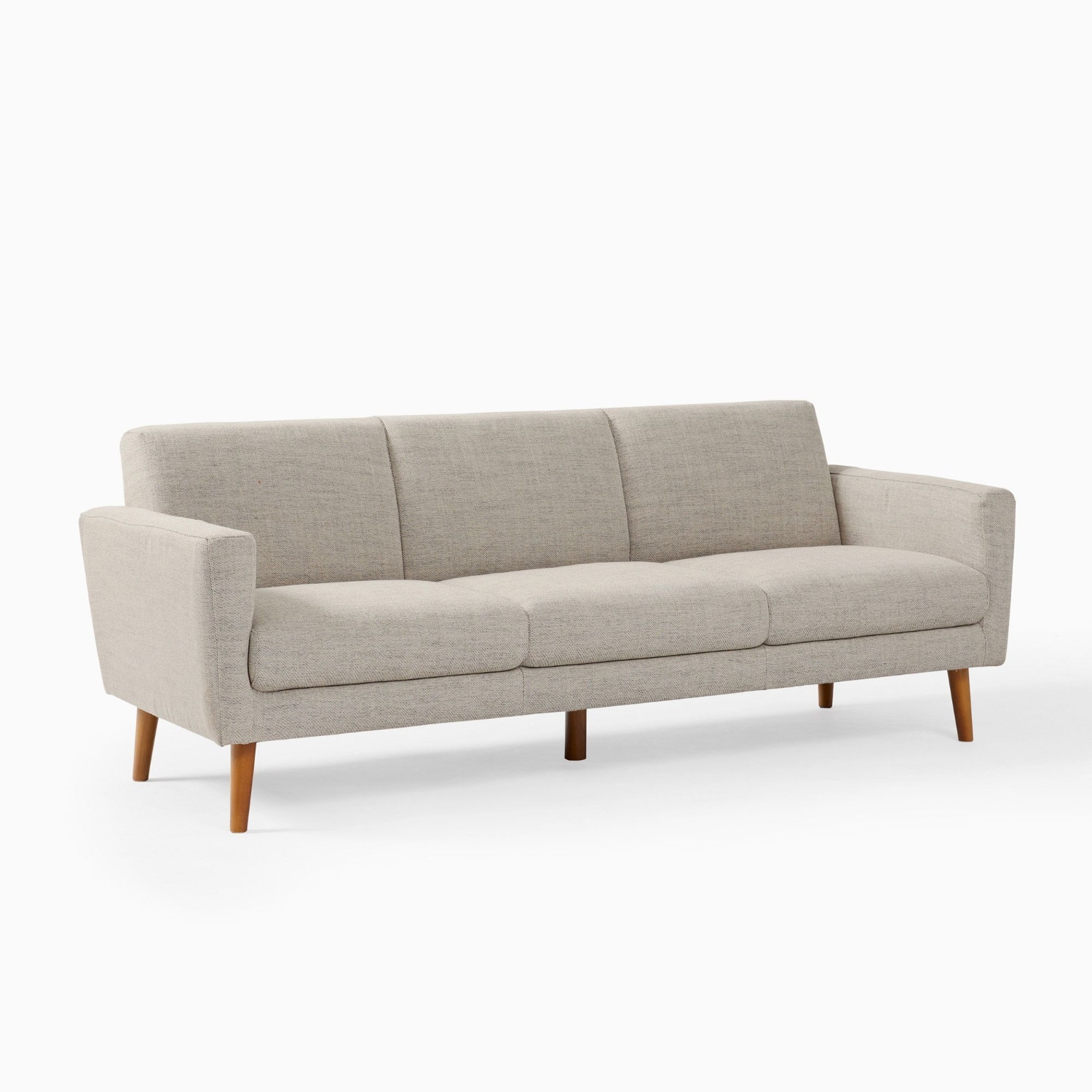 West Elm Mid-Century Modern Oliver Couch 82'  - image-6