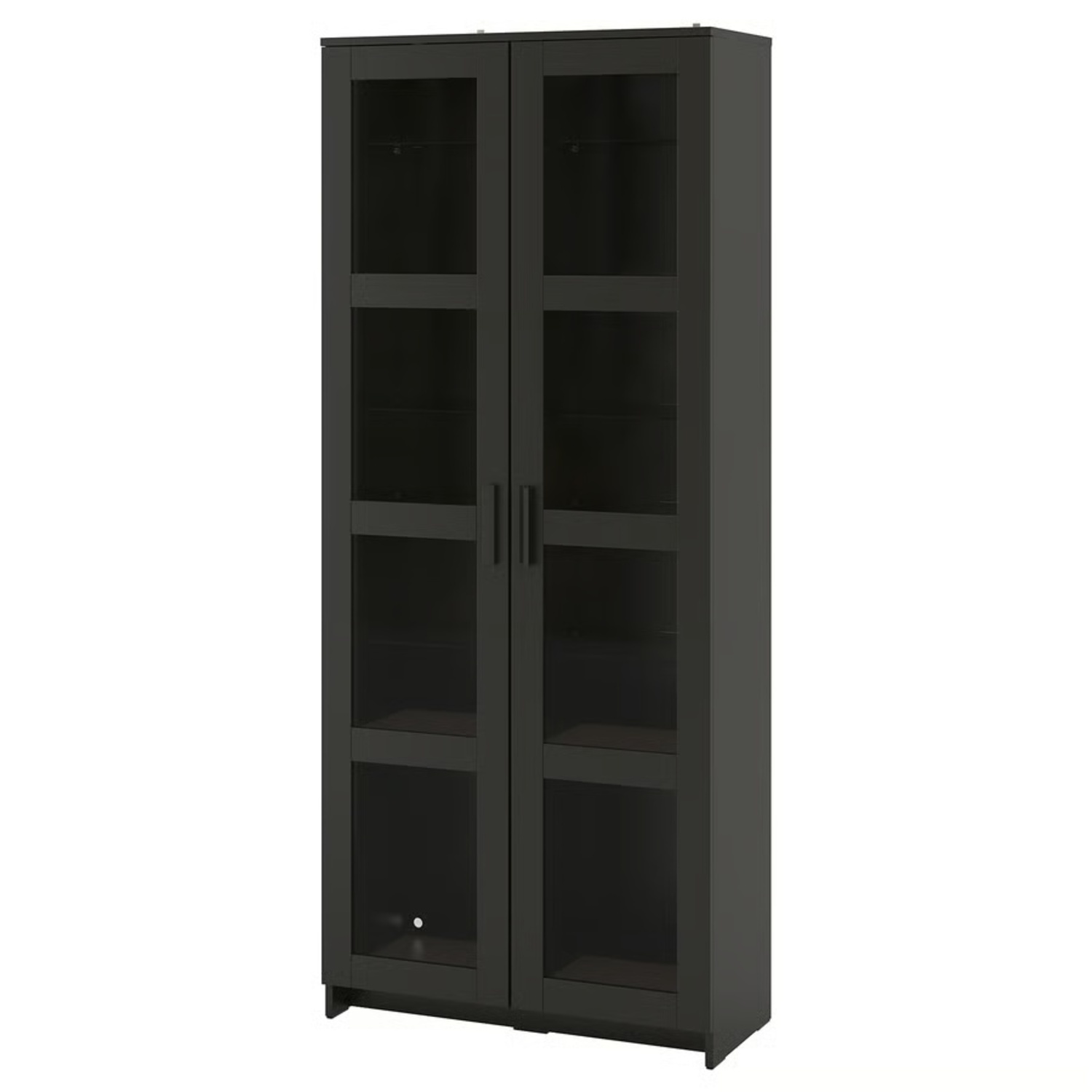  IKEA BRIMNES Glass Door Cabinet - image-8