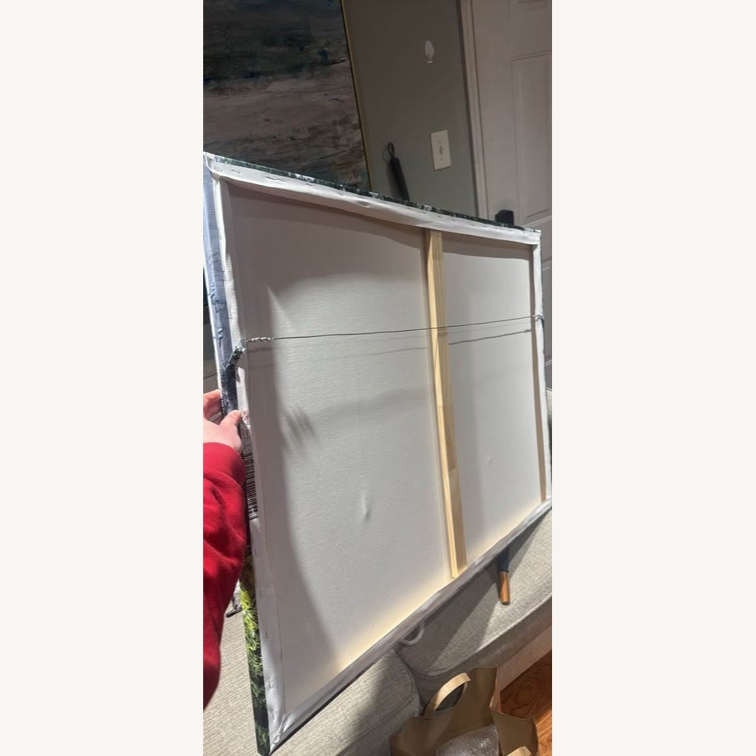 Large Canvas Print of Mexico City Greenery - image-3