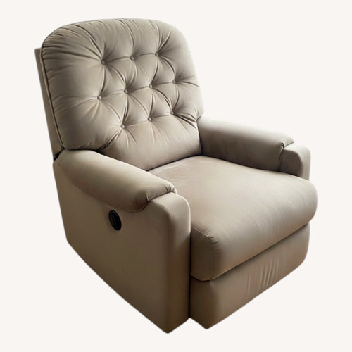 Used Natural Recliner for sale on AptDeco