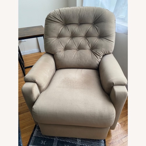 Used Natural Recliner for sale on AptDeco