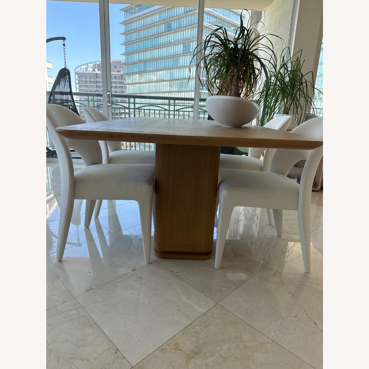 Restoration Hardware Dining Table and Chairs - image-3