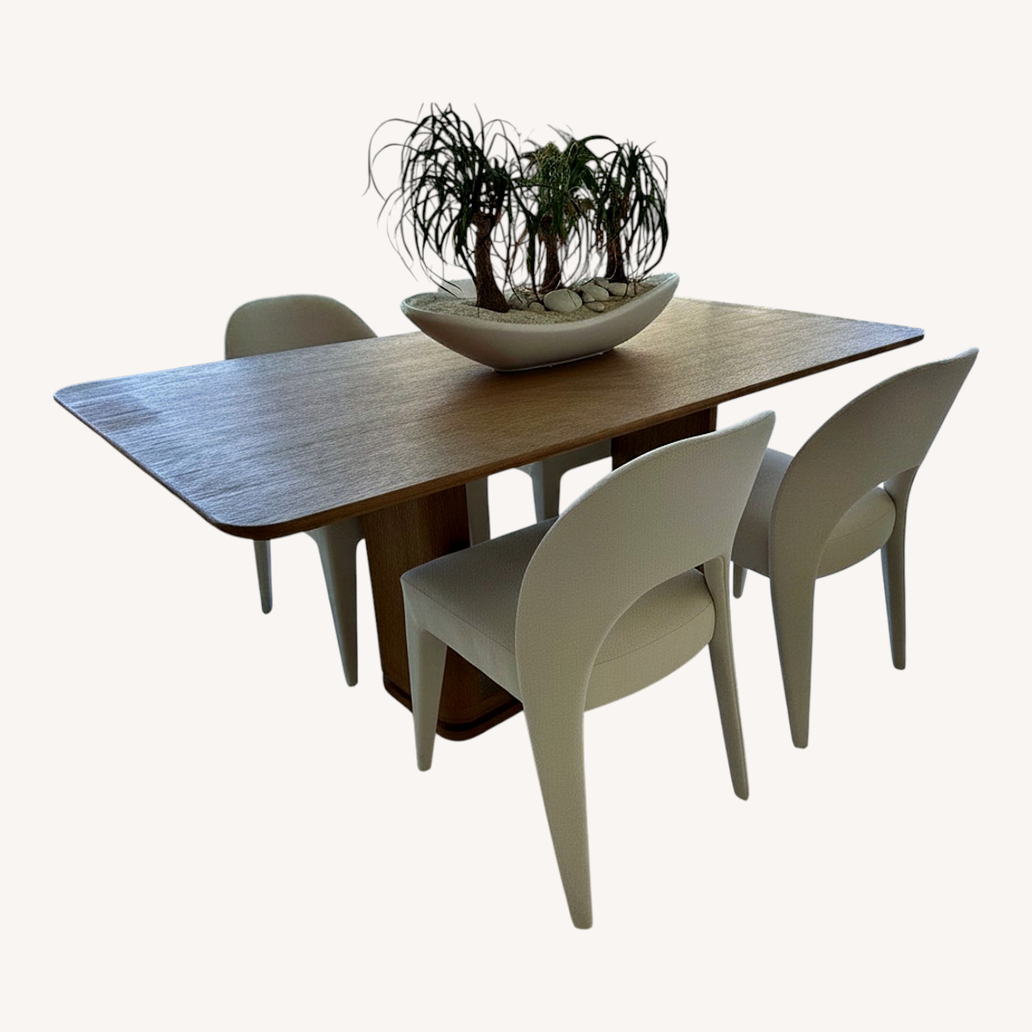 Restoration Hardware Dining Table and Chairs - image-4