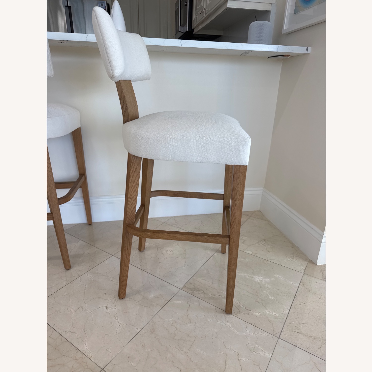 Restoration Hardware 3 Bar Stools  - image-1