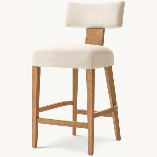 Used Restoration Hardware 3 Bar Stools  for sale on AptDeco