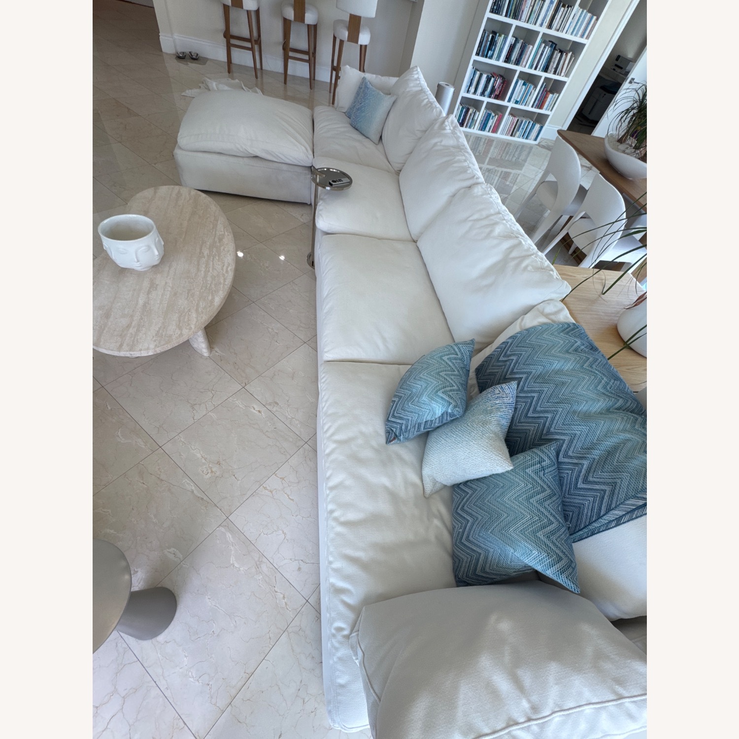 Restoration Hardware Cloud 3+ Piece Sectional - image-3