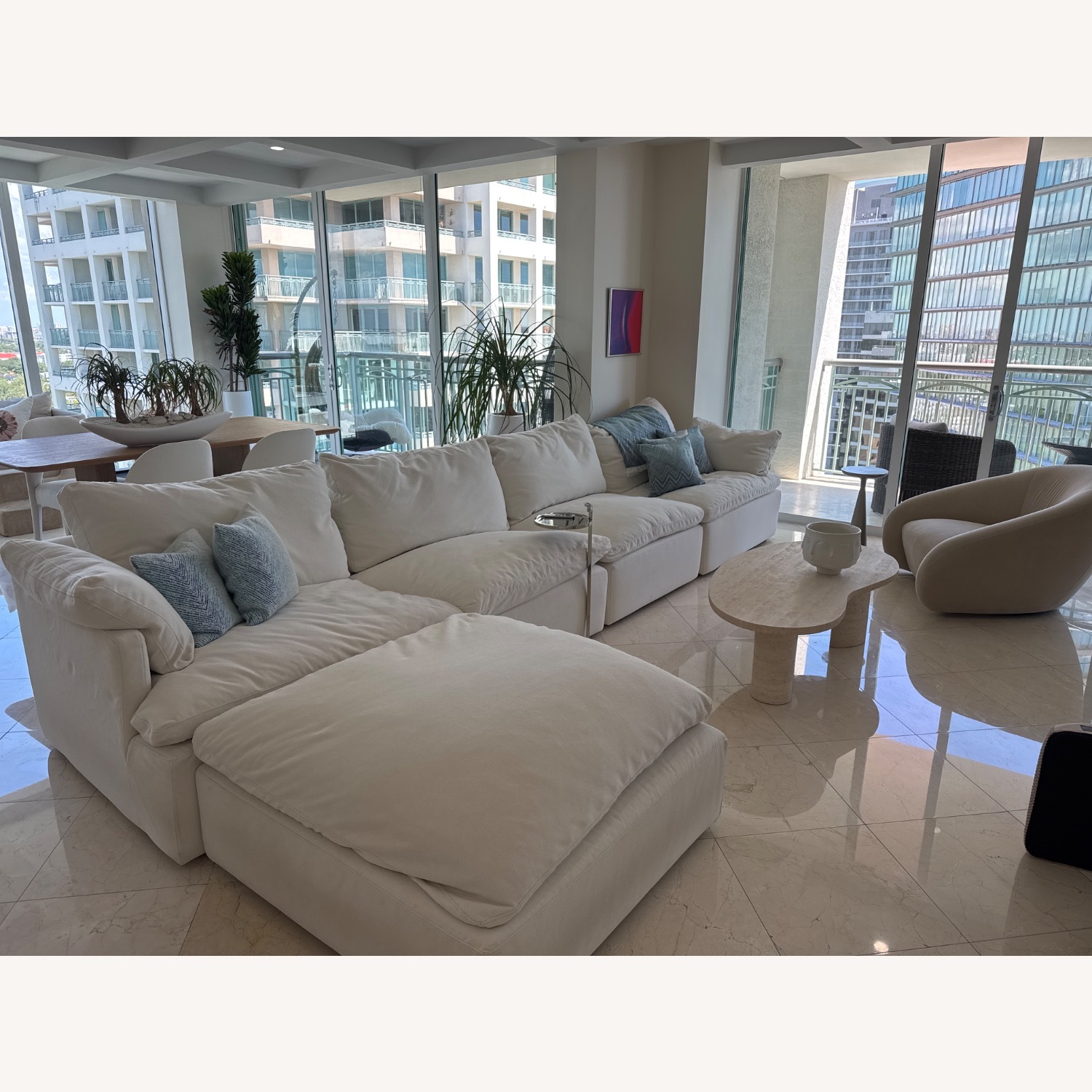 Restoration Hardware Cloud 3+ Piece Sectional - image-1