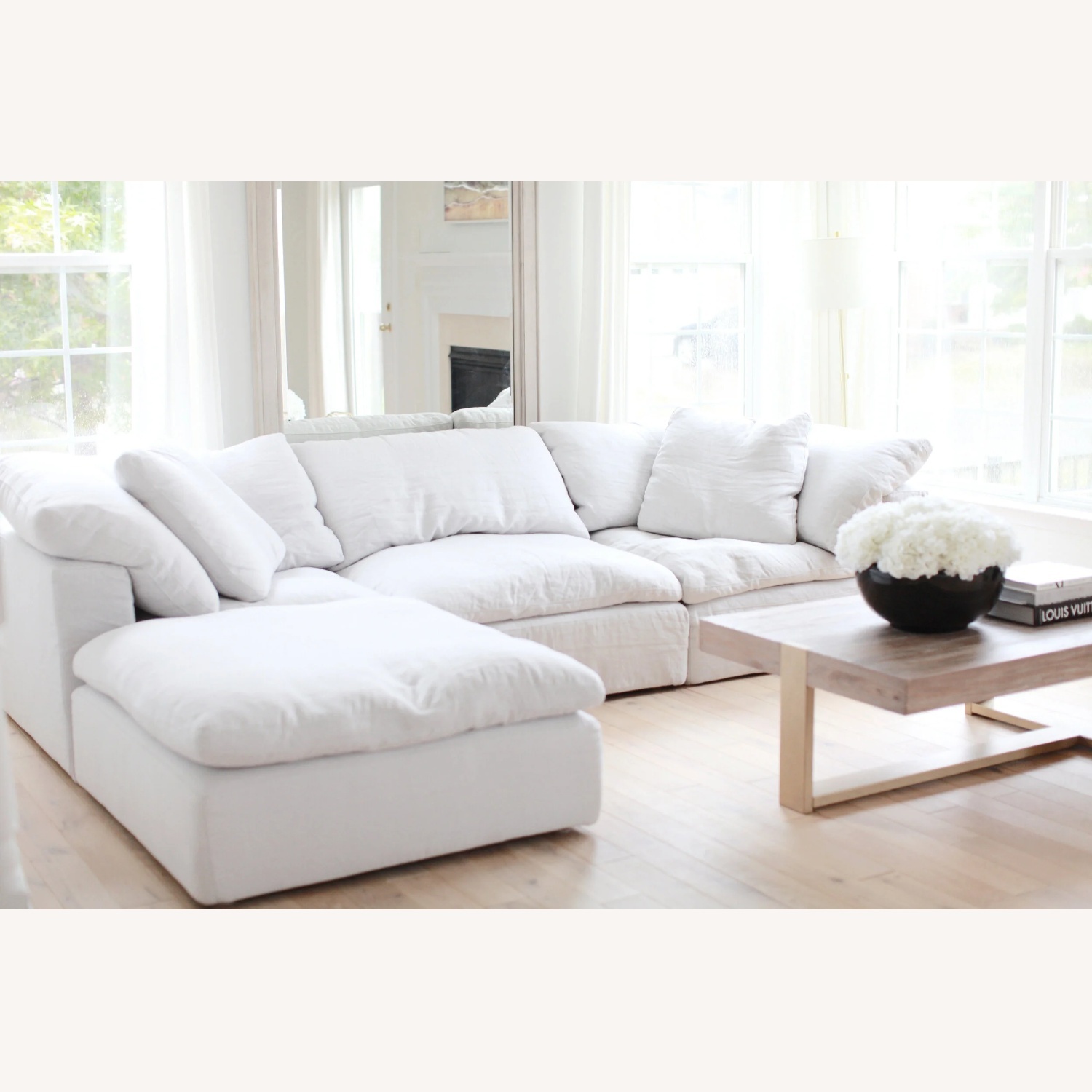 Restoration Hardware Cloud 3+ Piece Sectional - image-4