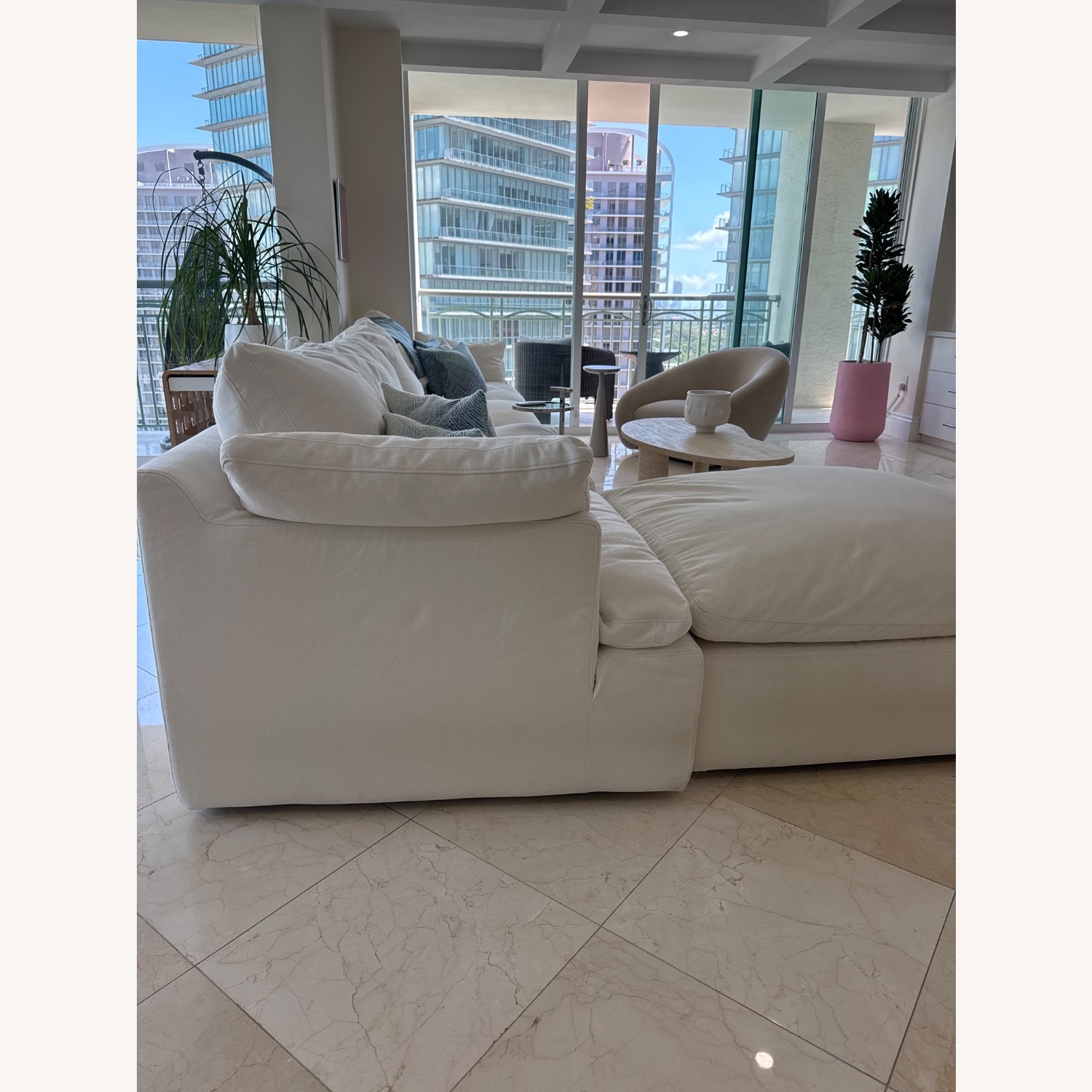 Restoration Hardware Cloud 3+ Piece Sectional - image-2