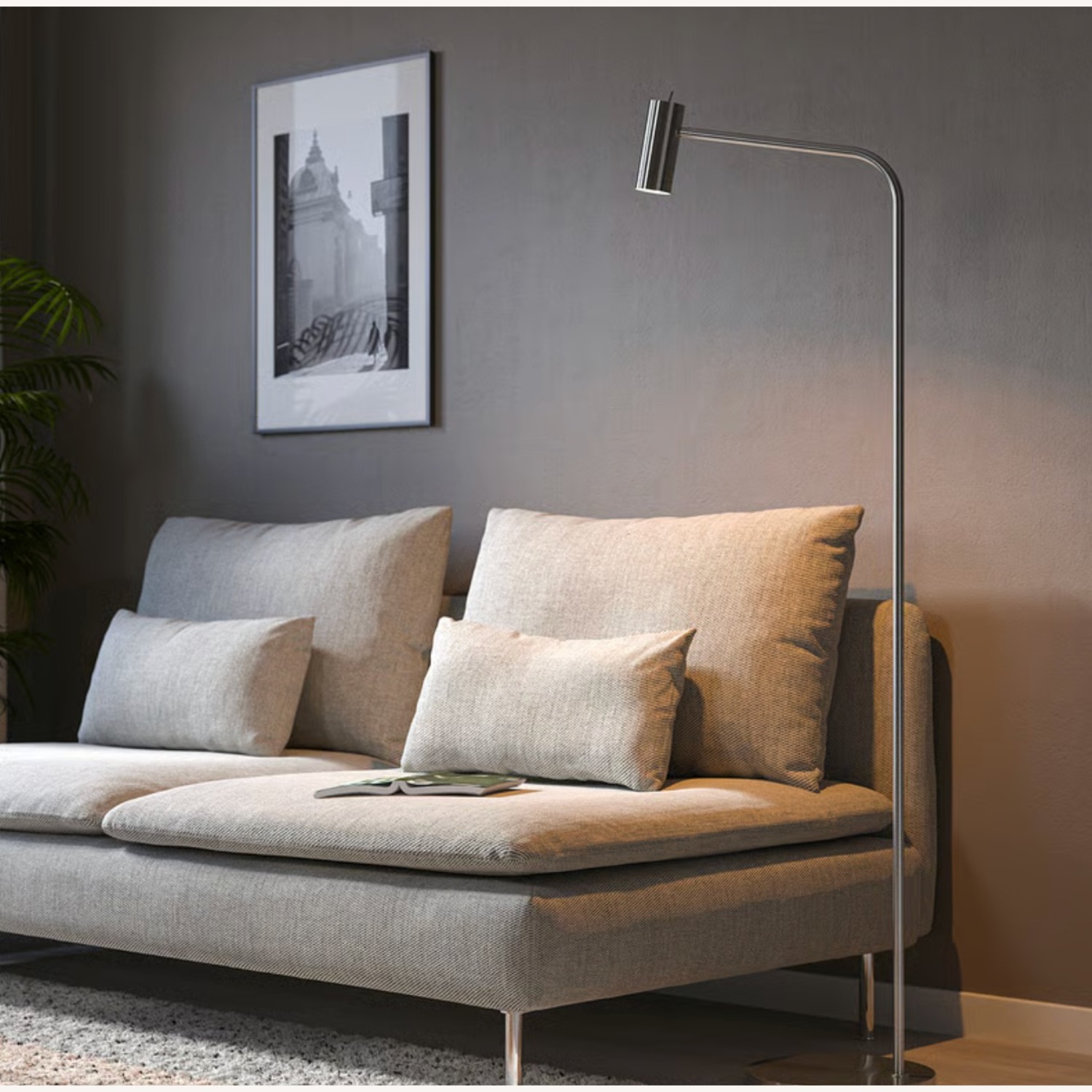 IKEA SÖDERHAMN Sofa Section and Chaise Lounge - image-1