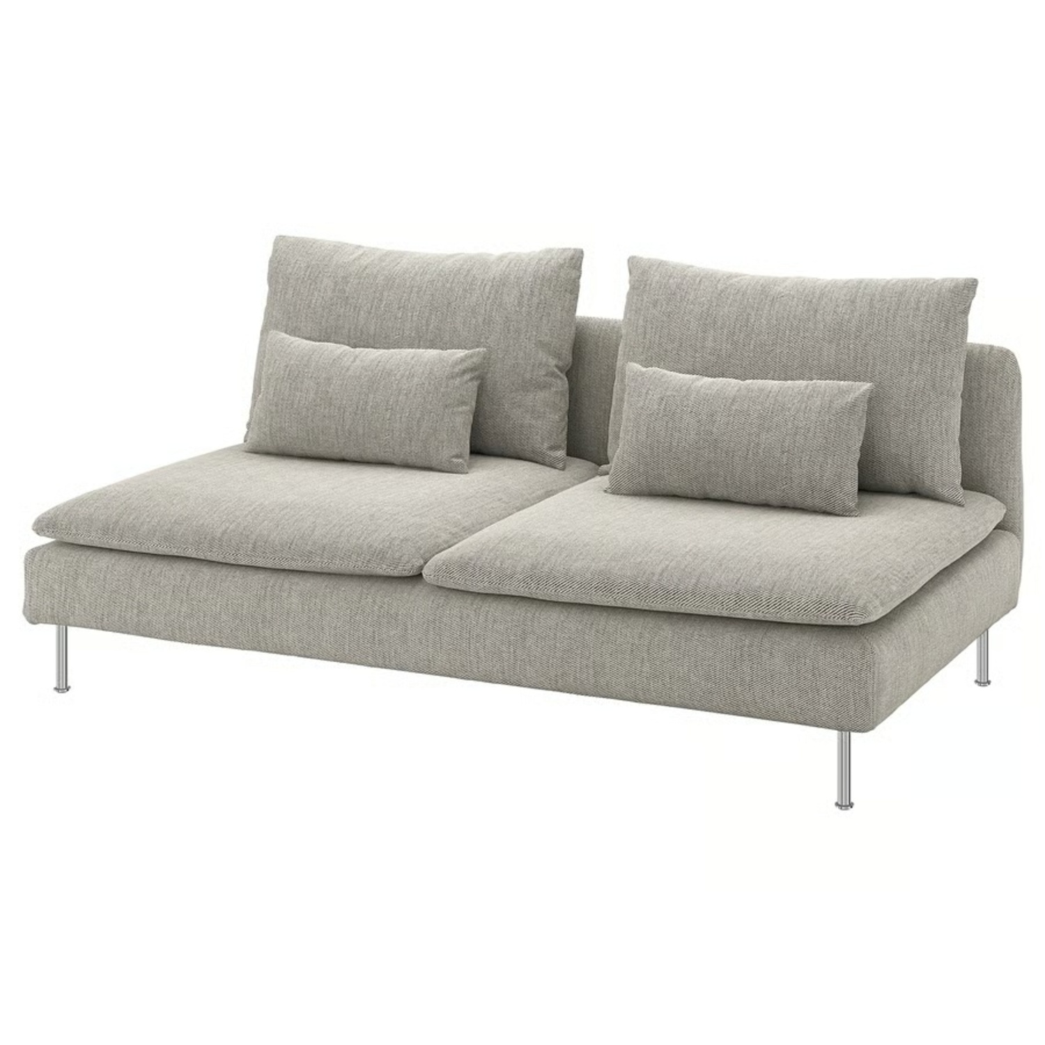 IKEA SÖDERHAMN Sofa Section and Chaise Lounge - image-7