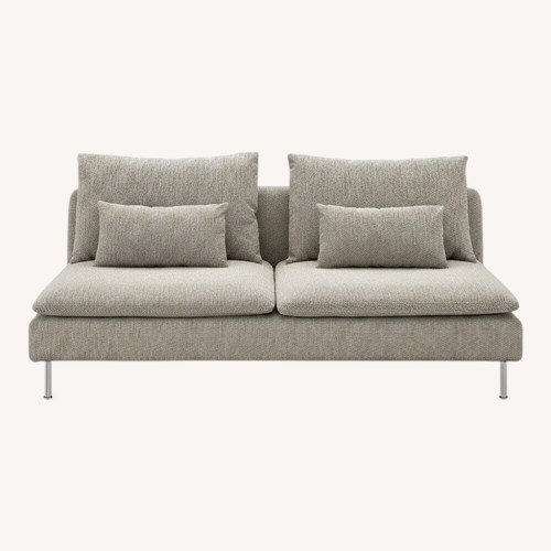 Used IKEA SÖDERHAMN Sofa Section and Chaise Lounge for sale on AptDeco
